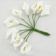 thumbnail image 2 of 240Pcs Mini Calla Ramo de Flores Artificiales DecoracióN de la Boda DIY Guirnalda Regalo, 2 of 4