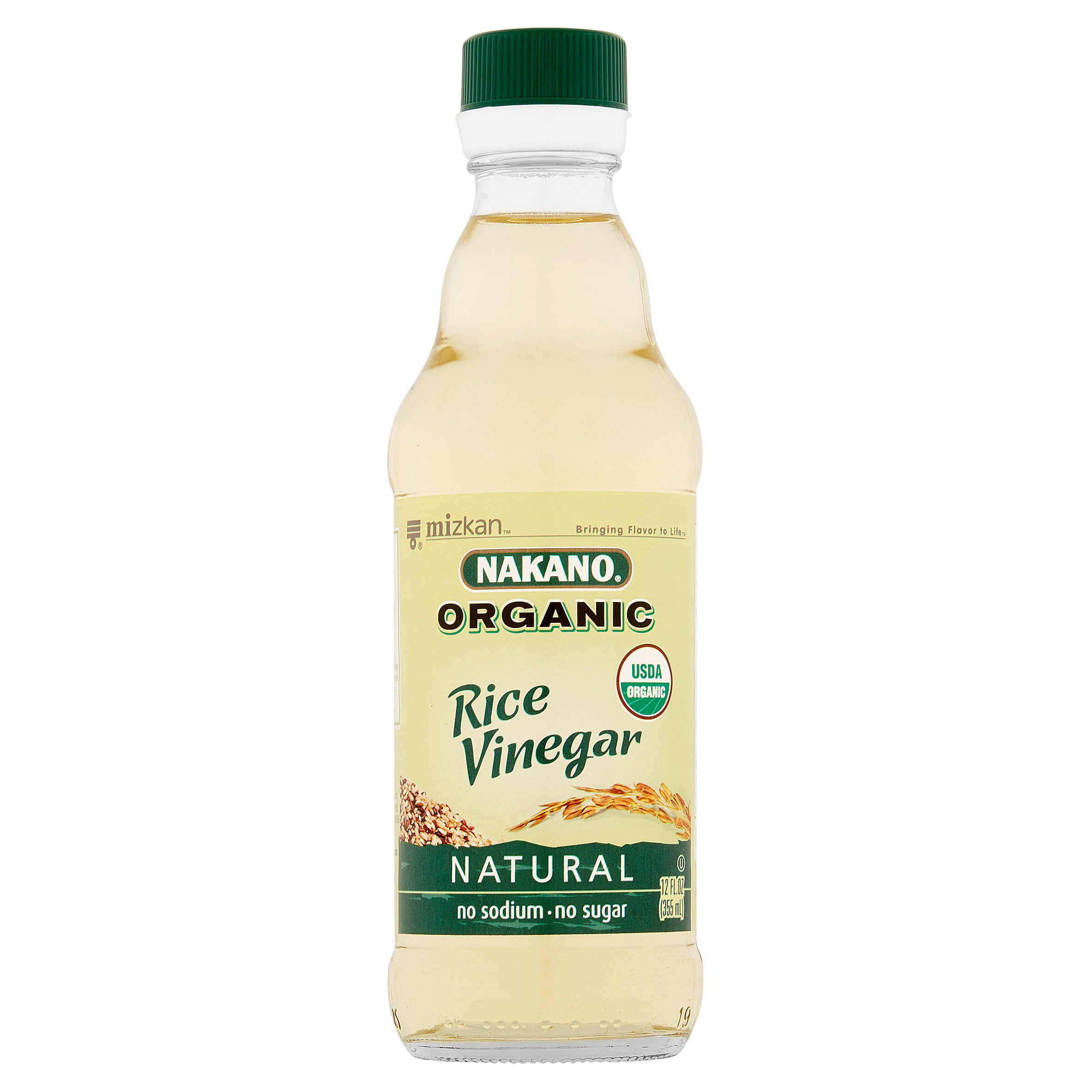 Nakano Vinegar Rice Ntrl Org,12 Oz (Pack Of 6)