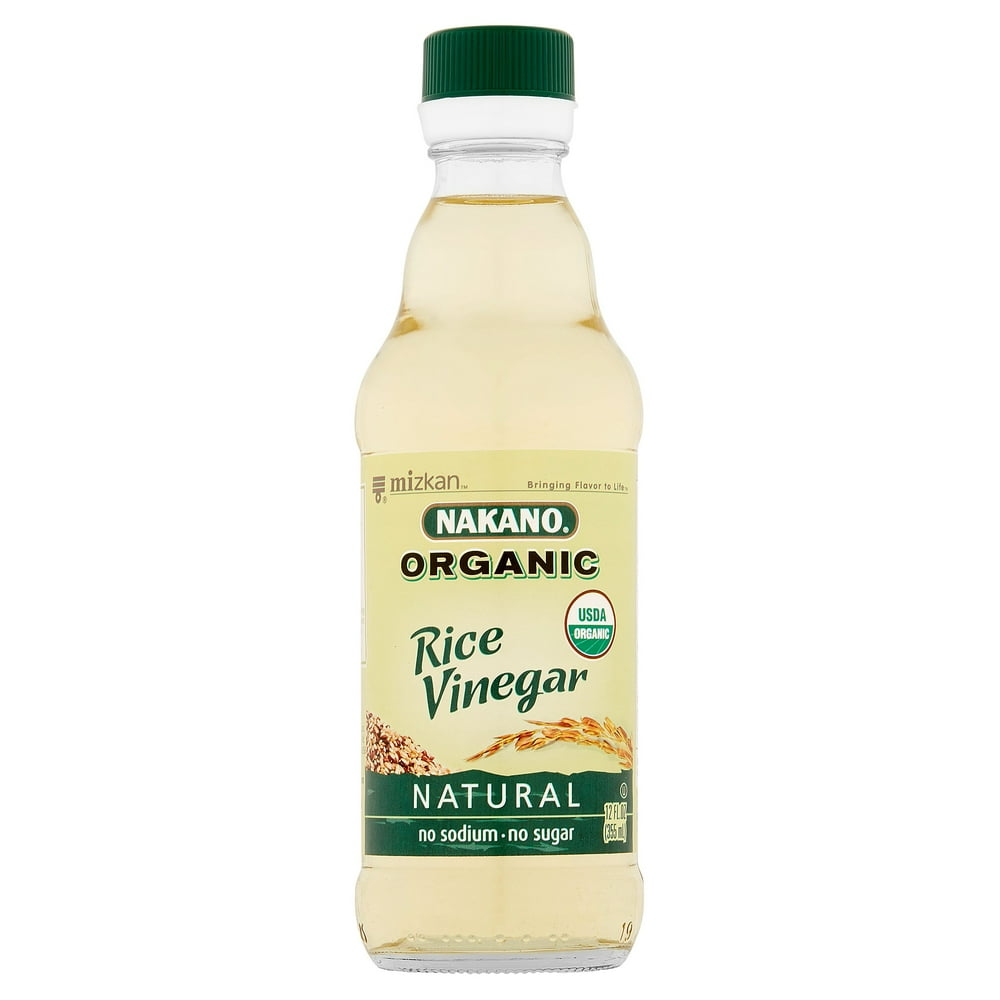 Nakano Vinegar Rice Ntrl Org,12 Oz (Pack Of 6)