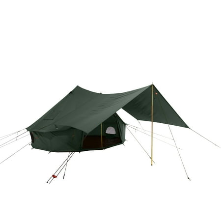 WHITEDUCK 3-Person Canvas Bell Tent with Storage Bag