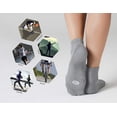 thumbnail image 6 of CAILDANL 6 Pack Men's Ankle Socks with Cushion, Sport Athletic Running Socks, 6 of 6