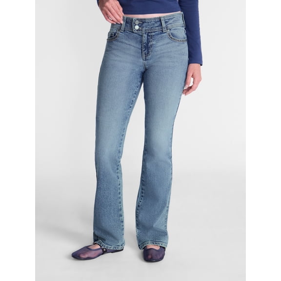 No Boundaries Extended Tab Bootcut Jeans, 31.5'' Inseam, Women’s 00-20