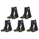 thumbnail image 1 of Pierna Senderismo Polainas Impermeables Zapato Ligeras Hombres Mujeres (M), 1 of 2