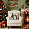 thumbnail image 5 of Christmas Decorative Throw Pillow Covers 18x18" Pillowcase Cover Christmas Cushion Cover Christmas Gifts, 5 of 6