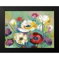 thumbnail image 2 of Tava Studios 24x19 Black Modern Framed Museum Art Print Titled - Alexs Garden, 2 of 5
