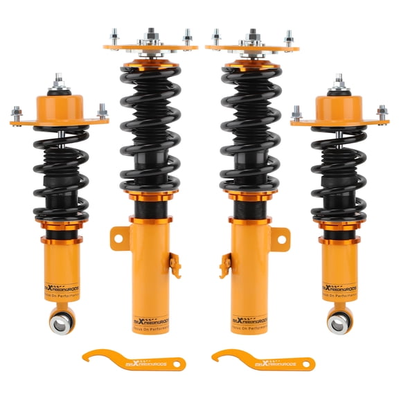Maxpeedingrods Coilovers Kits for Toyota Corolla 09-17 E140 E170 Adj. Height Fits select: 2011-2013 TOYOTA COROLLA BASE/S/LE, 2014-2016 TOYOTA COROLLA L/LE/LE PLUS/PREMIUM/S/S PLUS/PREMIUM