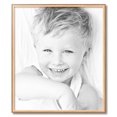 thumbnail image 2 of ArtToFrames 25" x 29" Gold And Stained Brown Picture Frame, 25x29 inch Gold Wood Poster Frame (WOM-4766), 2 of 7