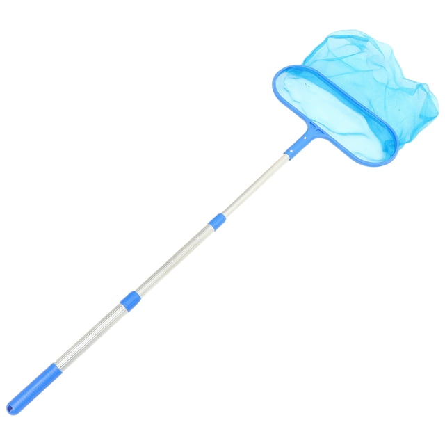 KAKOWELY Swimming Pool Cleaner Pool Skimmer Net with Detachable Telescopic Pole Pool Net,41.34X"X16.14"X11.81"