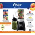 Oster Blend N Go Mason Jar Blender, with (2) 20 oz. BPAfree Plastic