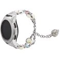 thumbnail image 1 of For Samsung gear s3/S2/sport s4 smart watch strap galaxy watch strap,silver, 1 of 4