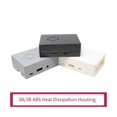 thumbnail image 4 of Case for RPi 3B Plus ABS Cooling Fan Case Enclosure Box for RPI 3B+/3B Durable Easy Install Mainboard Cover, 4 of 4