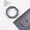 3pcs-S-titanium, variant on EDC 3pcs Titanium Alloy Keychain Octagon Key Ring Outdoor Portable Multi Tool-3pcs-S-titanium