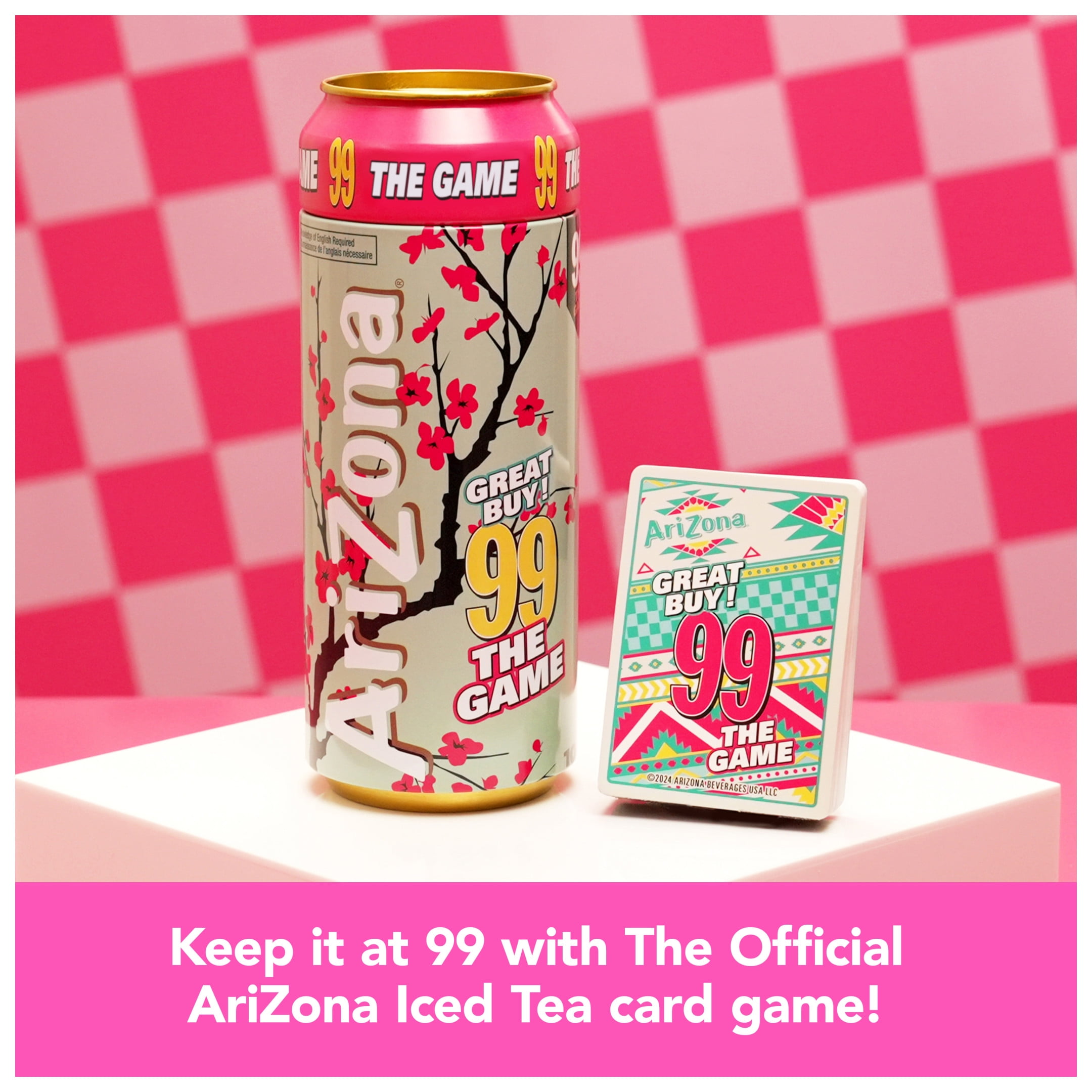 Spin Master Games, Arizona 99: The Game – The Official AriZona Iced Tea Party Game, Ages 10 and up