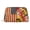 Gold, variant on Travel Makeup Bag Grunge America Maryland Flag Cosmetic Bag for Women, Waterproof Portable Pouch Toiletry Bag Pattern Make up Bag Gold
