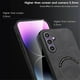 thumbnail image 5 of WANLONFENG YBP Series For Samsung Galaxy S24 Magnetic Case with Tempered Glass Film PU + TPU Phone C, 5 of 5
