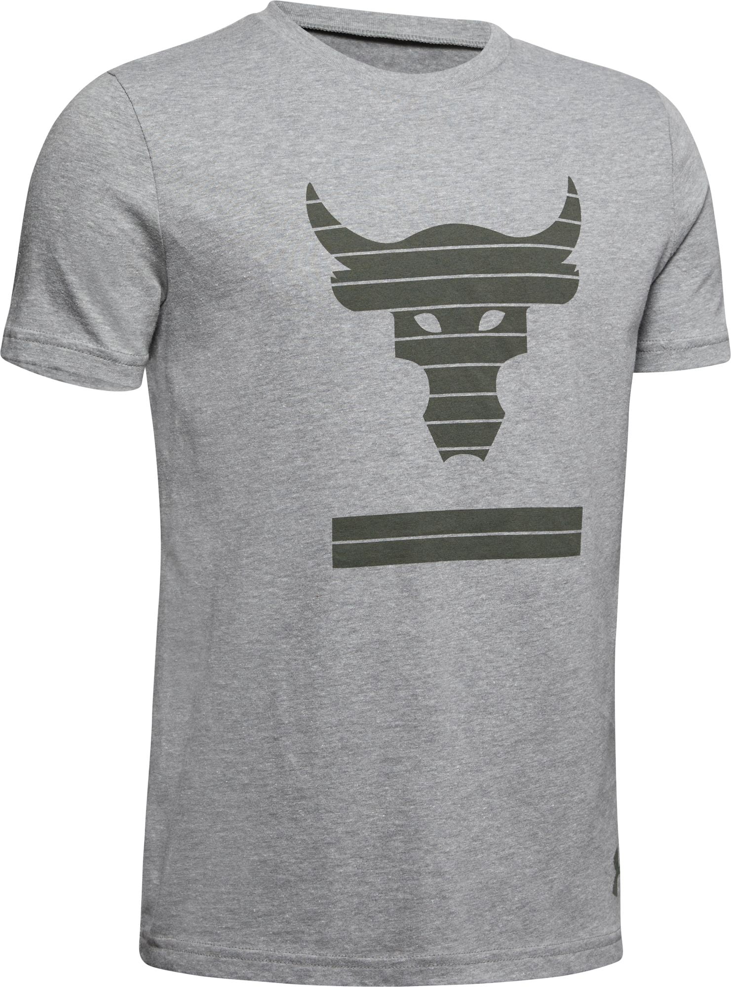 the rock under armour t shirt