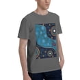 thumbnail image 2 of Bingfone Bohemian Turtle Men'S Loose Fit Short-Sleeve Pocket T-Shirt, 2 of 7