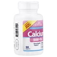 thumbnail image 3 of 21st Century Calcium Plus Extra D Caplets, 500 mg, 90 Each, 3 of 4