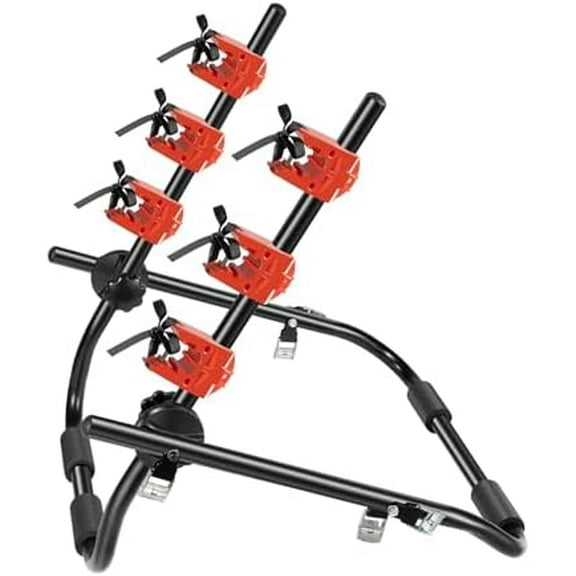 Car Bicycle Rack, Foldable 3 Bicycle Rack Trunk Mount Bike Rack Back Installation for Car Minivan SUV Hatchback Sedan$$Sport & Recreation Other