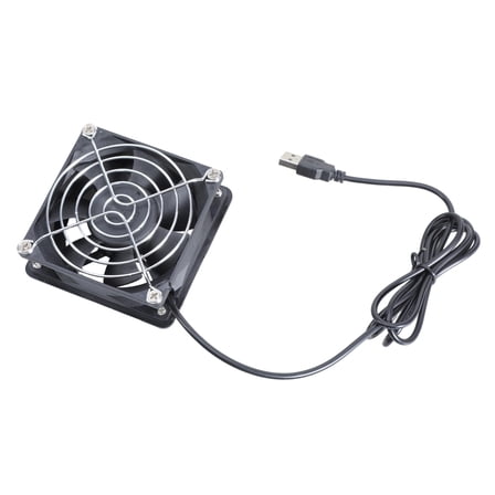 Portable 8cm USB Duct Fan Ventilation Fan for Improved Air Quality in Print Enclosures and Small Space Air Blower