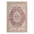 thumbnail image 3 of Unique Loom Deepa Collection Area Rug - Regalia (5' 3" x 7' 9" Rectangle Lavender/Beige), 3 of 12