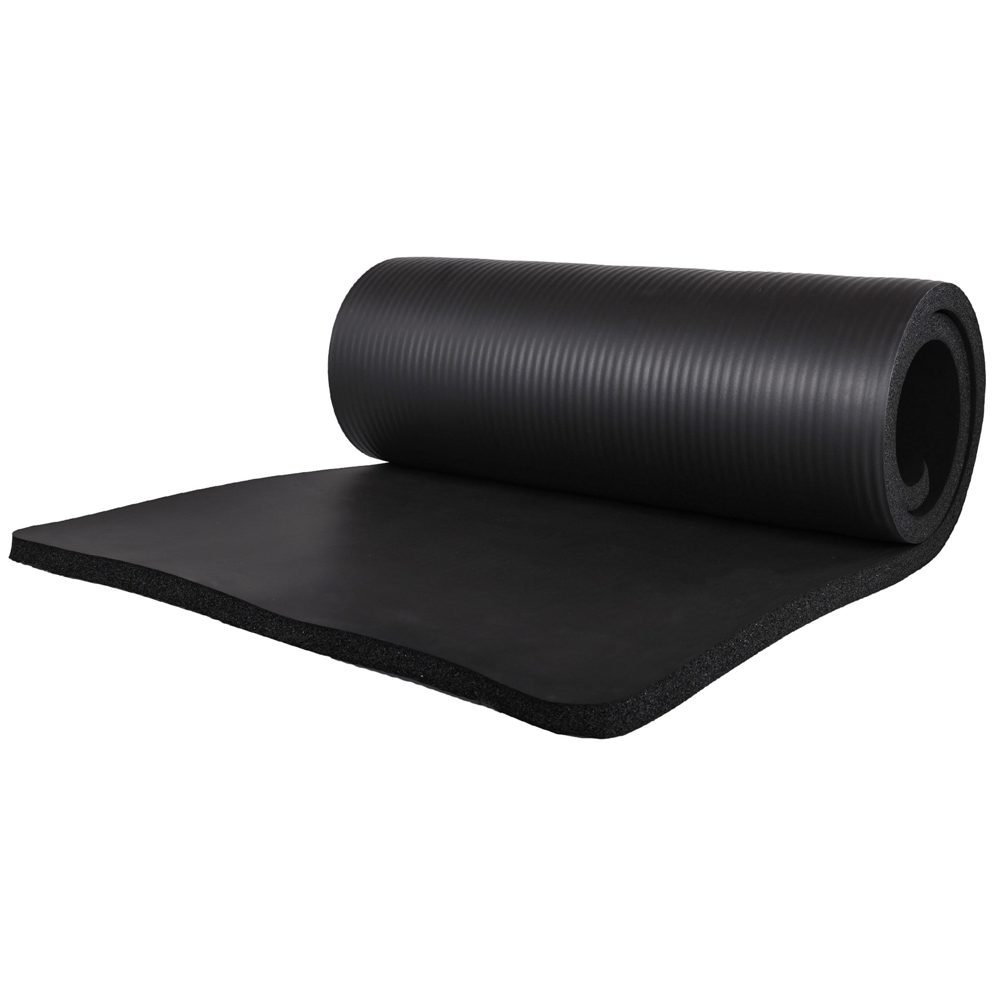 KCO ROLLER BLIND Black UMINEUX YOGA MAT with carrying bag and 2