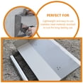 thumbnail image 4 of Shisuyan Plastering Trowel Silver 1Pack For Wall Repair, 4 of 9
