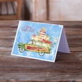 thumbnail image 2 of Caroline's Treasures Irish Wolfhound Christmas Greeting Cards with Envelopes, 5" x 7" (8 Count), 2 of 2