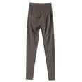 thumbnail image 5 of GEWSEY High Waisted Lounge Legging 25" Buttery Soft Workout Yoga Pants for Women (Coffee, M), 5 of 5