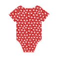 thumbnail image 5 of Balery Maple Leaves Pattern Baby Climbing Clothes Infant Bodysuit Cute Infant Bodysuit Baby Romper-6 Months, 5 of 7