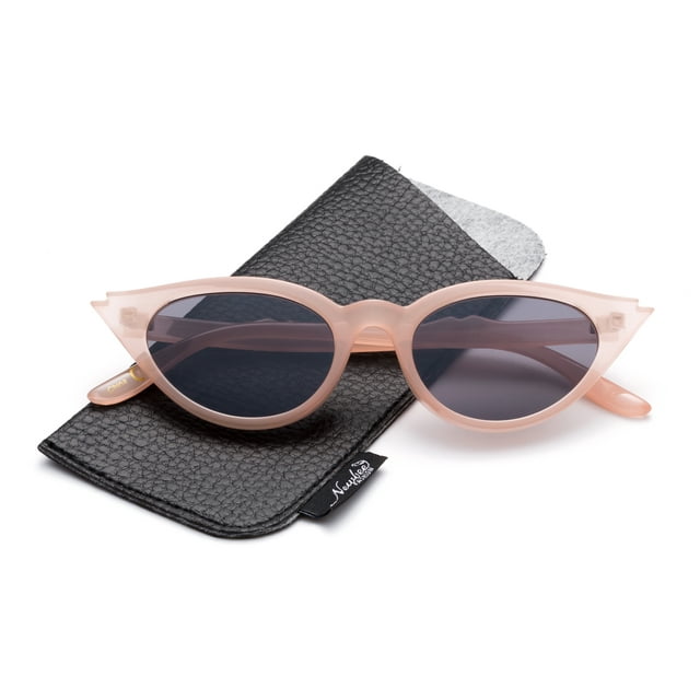 Designer Inspired Women Cat eye Sunglasses Cateye Retro Fashion Sunglasses for Women Vintage Sunglasses Small