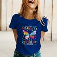 thumbnail image 4 of WILLBEST Oversized Graphic Tshirt Women Womens Spring Summer Printed Short Sleeve O Neck T Shirt Top, 4 of 4