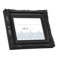thumbnail image 2 of MCS Wedding Photo Frame/Placecard Holder, 69039, 24-Pack, Black, 2 of 8