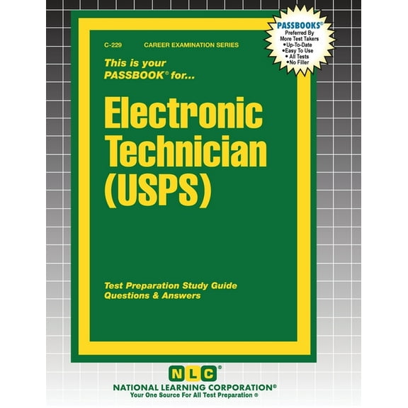Career Examination Electronic Technician (USPS), Book 229, (Paperback)