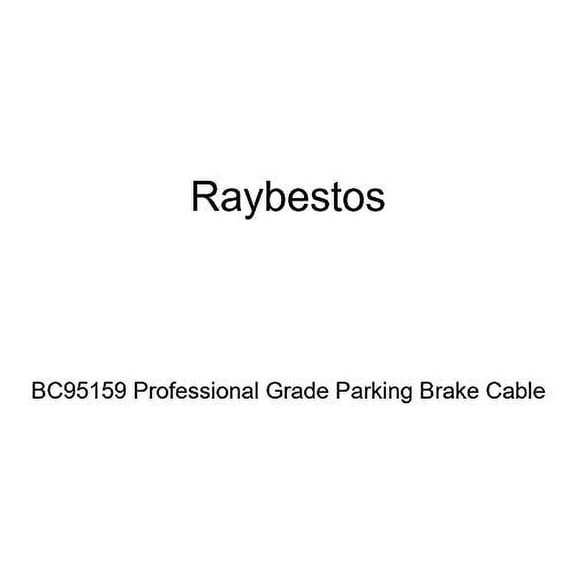 Raybestos Element3 Brake Cables, BC95159