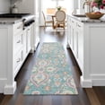 thumbnail image 4 of Dalyn Rugs Machine Washable Indoor/Outdoor Chantille ACN2207 Spa 2'3" x 7'6" Runner Rug, 4 of 7