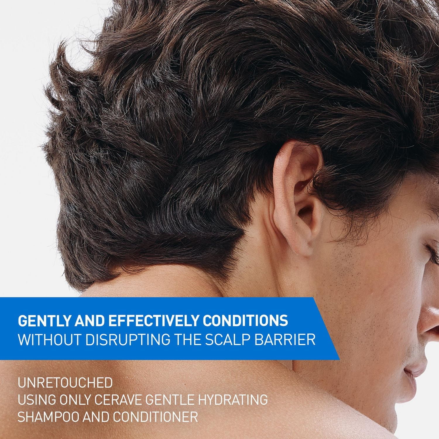 CeraVe Hydrating Hair Conditioner for Men & Women, Gently Cleanses without Stripping Moisture, Leaves Hair Feeling Healthy & Soft, 266mL, For Soft & Healthy Hair