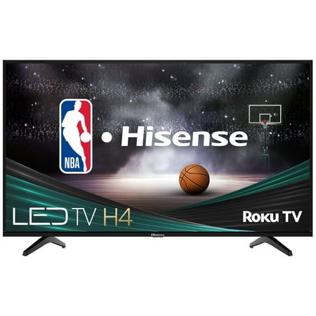 Hisense 32" Class 720P HD LED LCD Roku Smart TV H4030F Series (32H4030F3)