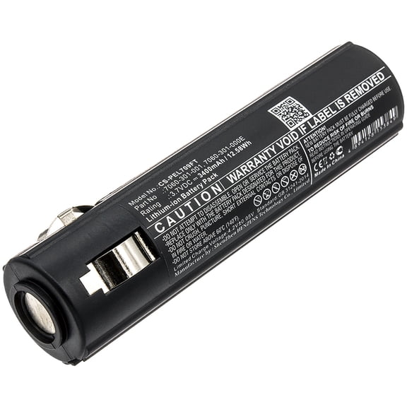 Replacement Battery for Pelican70607069,7060-301-000-1,7060-301-000E,7060-301-001,3400mAh