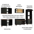 thumbnail image 4 of Cocina Integral Completa Modular Madesa Reims 310cm Negro 02, 4 of 10