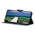 thumbnail image 5 of KAIYANG Funda de piel sintética con cierre magnético y diseño de billetera para Samsung Galaxy S22 Ultra 5G Estilo A Samsung Galaxy S22 Ult Azul, 5 of 5