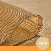 Coolaroo Privacy Screen Shade Fabric with 70% UV Block Protection for Fence, Carports, Balcony, Wind Block, Car Protection, 6 x 15, Beech