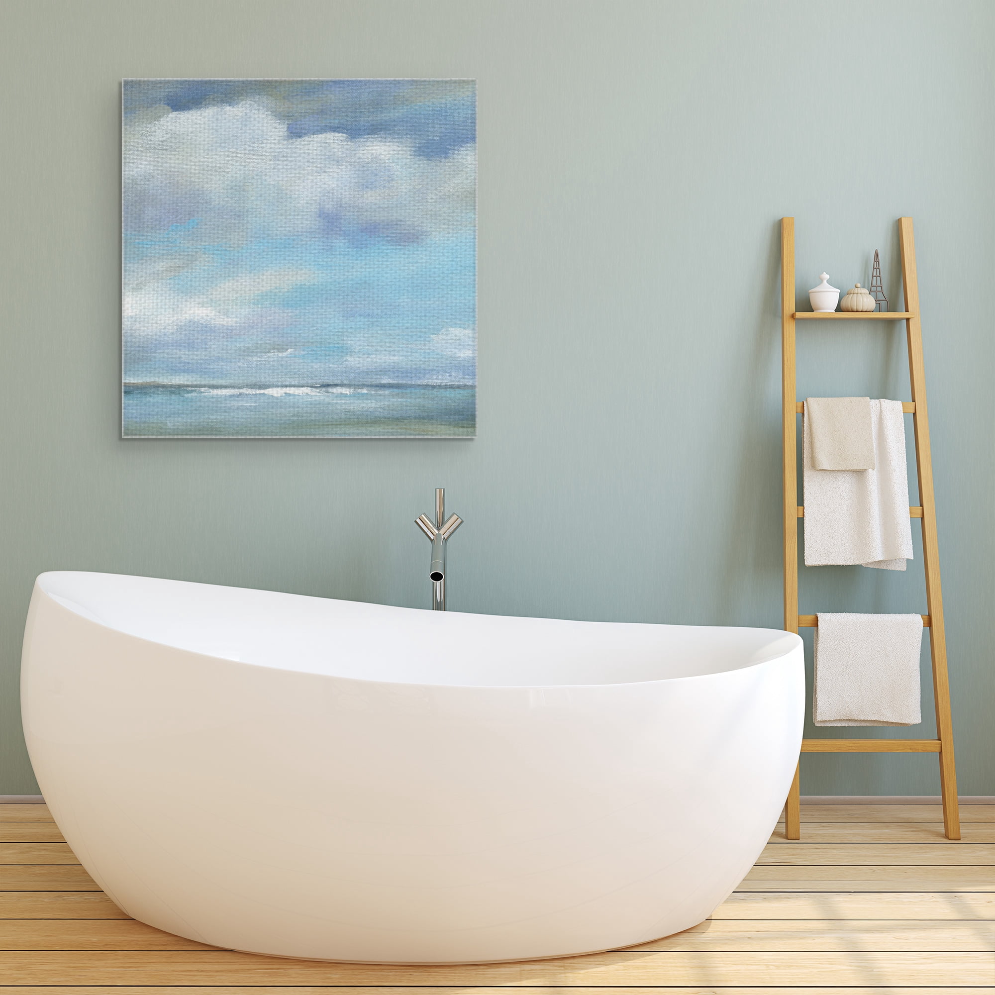 Masterpiece Art Gallery Sunset Shadow II Coastal By Carol Robinson Canvas Art Print 24" x 24"