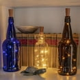 thumbnail image 5 of Lesera Ltd. (Pack of 24) 3.3 Ft. Long 10 LED Light Bottle Cork Fairy Light, Batteries Included (24), 5 of 7