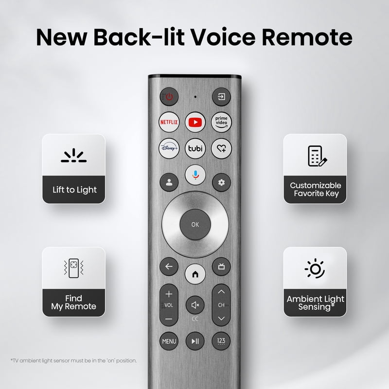 Hisense 100" Class U75QG Series Mini-LED 4K UHD Google Smart TV 100U75QG gallery view