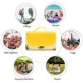 thumbnail image 4 of Picnic Blankets, 79''77'' Extra Large Foldable Picnic Blanket Waterproof Sandproof Picnic Mat, 4 of 4