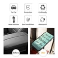 thumbnail image 4 of Bingfone Car Four-Season Universal Armrest Box Mat,Car Armrest Seat Cover Soft Leather Waterproof Armrest Cover Center Console Mat-Not All Those Who Wander Are Lost1, 4 of 7