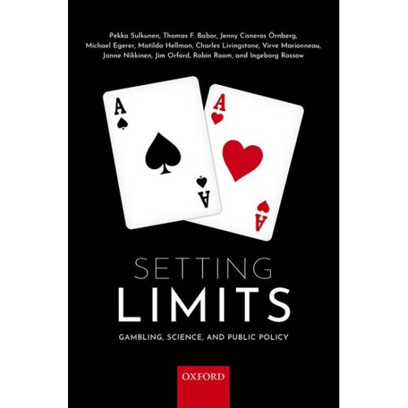 Pre-Owned Setting Limits: Gambling, Science and Public Policy, (Paperback)