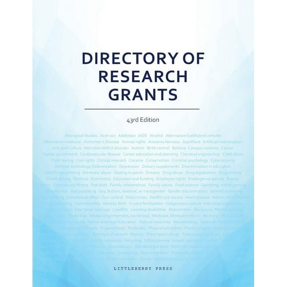 Directory of Research Grants