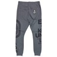 thumbnail image 4 of Ecko Unltd Men's Sweatpants Puff Print Heather Grey Marled Fleece Jogger (XX-Large, Grey Marled), 4 of 5